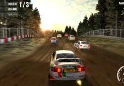 Rush Rally 3 للأندرويد: فرّق بين زمن المرحلة ومركز السباق