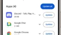 تحديث متجر Play من إعداداته: أين يظهر الإصدار الجديد؟