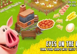 Hay Day: ترتيب آلات الإنتاج عندما تتزاحم الطلبات