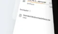 قبل الرجوع إلى UC Browser قديم: احفظ تنزيلاتك أولًا
