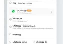 UC Browser قديم وفتح الروابط: راجع المتصفح الافتراضي