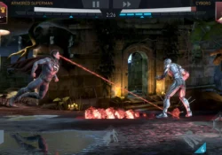 لعبة سوبر مان للأندرويد: ابدأ القتال في Injustice 2