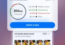 CCleaner للأندرويد: اختر ما تنظفه قبل حذف الملفات