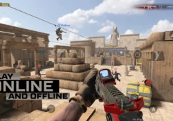 Combat Master للأندرويد: ابدأ بإعدادات التحكم