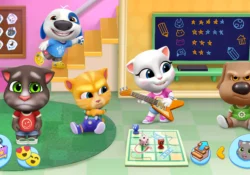 مسبح توم: تعرف إلى Talking Tom Pool واللعبة التي تتذكرها