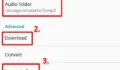 تحديث TubeMate: مراجعة المصدر والملفات المحفوظة