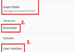 تحديث TubeMate: مراجعة المصدر والملفات المحفوظة