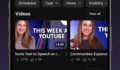 TubeMate مهكر: حفظ فيديوهات قناتك من YouTube Studio
