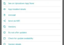 Uptodown: تحكّم في تنزيل التحديثات وتخطَّ إصدارًا واحدًا