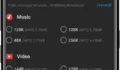 فدميت VidMate: اختر صيغة الملف قبل تنزيل الفيديو