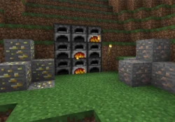 Minecraft مجانًا: تعلّم دورة الفرن في التجربة الرسمية