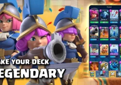 Clash Royale: انقل تشكيلتك بين الأوضاع وافحص خاناتها