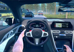 لعبة تعليم قيادة واقعية: ابدأ بمحاولة قصيرة في Driving School Simulator