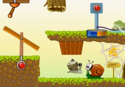 لعبة القوقعة للأندرويد: ابدأ ألغاز Snail Bob بملاحظة الطريق
