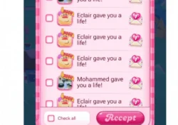 Candy Crush Unlimited: لماذا يستمر مؤقت الأرواح بعد الخروج؟