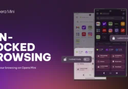 أوبرا ميني القديم: افهم Locked Mode قبل مشاركة هاتفك