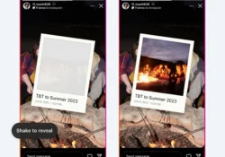 تبحث عن Honista لتغيير القصص؟ جرّب Frames في Instagram