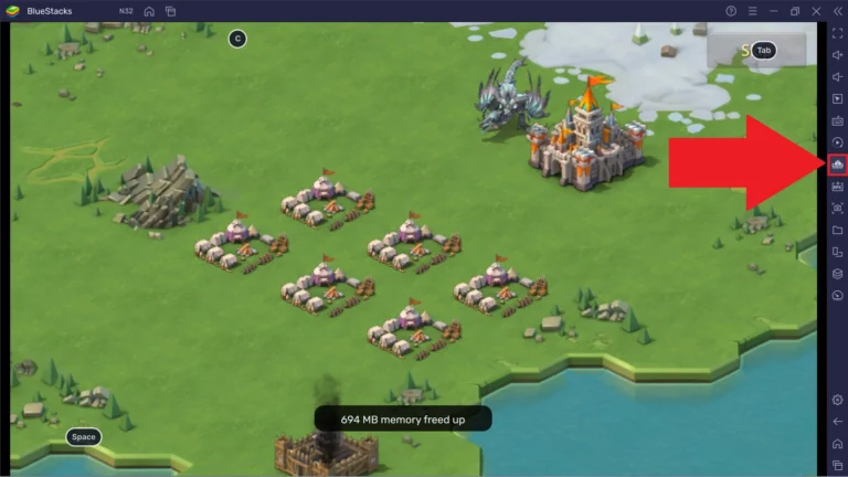 محاكي لجهاز ضعيف: جرّب Trim memory في BlueStacks 5