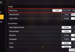 قبل تحميل Lulubox: اختر نوع التصويب داخل Free Fire