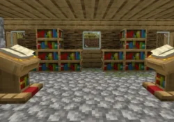 تتذكر ماين كرافت 2020؟ ابنِ ركن قراءة بحامل Lectern