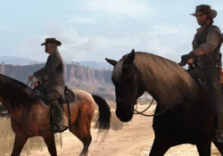 Red Dead Redemption: راقب ميل جون عند ترويض الحصان