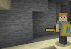ماين كرافت للجوال: اصنع درعًا وافهم استخدامه في Bedrock