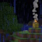Campfire في ماين كرافت: اجعل الدخان علامة لمخيمك