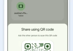 Quick Share برمز QR: أرسل ملفاتك بين هاتفَي أندرويد