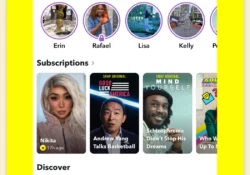 قصة خاصة في سناب شات: اختر الجمهور قبل النشر