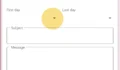 رد الإجازة في Gmail: اضبط الحساب والتاريخ قبل الغياب