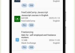 Kiwix للأندرويد: اختر ملف ZIM يناسب قراءتك وهاتفك