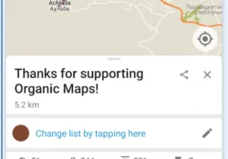 Organic Maps على أندرويد: استورد GPX وافحص المسار قبل الرحلة