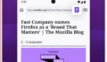وضع القراءة في Firefox للأندرويد: متى يظهر وكيف تضبطه؟