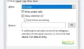 قائمة اختيار في Calc: قلّل اختلاف كتابة الحالات