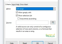 قائمة اختيار في Calc: قلّل اختلاف كتابة الحالات