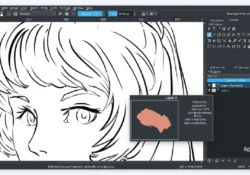 رسم غير متماثل؟ استخدم أداة المرآة في Krita بوعي