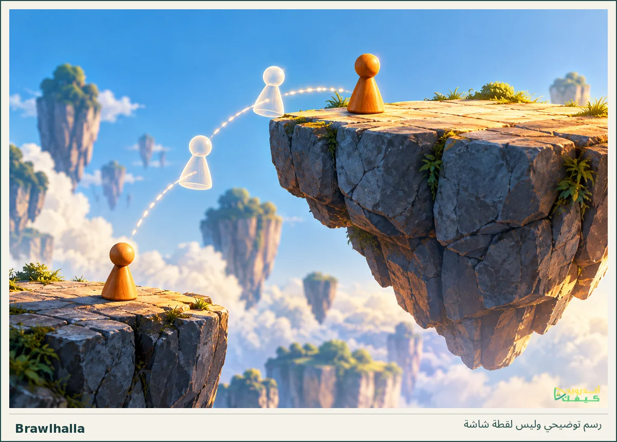 قطع خشبية وآثار شفافة ترسم قوس عودة إلى منصة