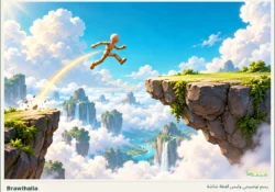 Brawlhalla للأندرويد: تحدَّ أصحابك على الهاتف والكمبيوتر والكونسول
